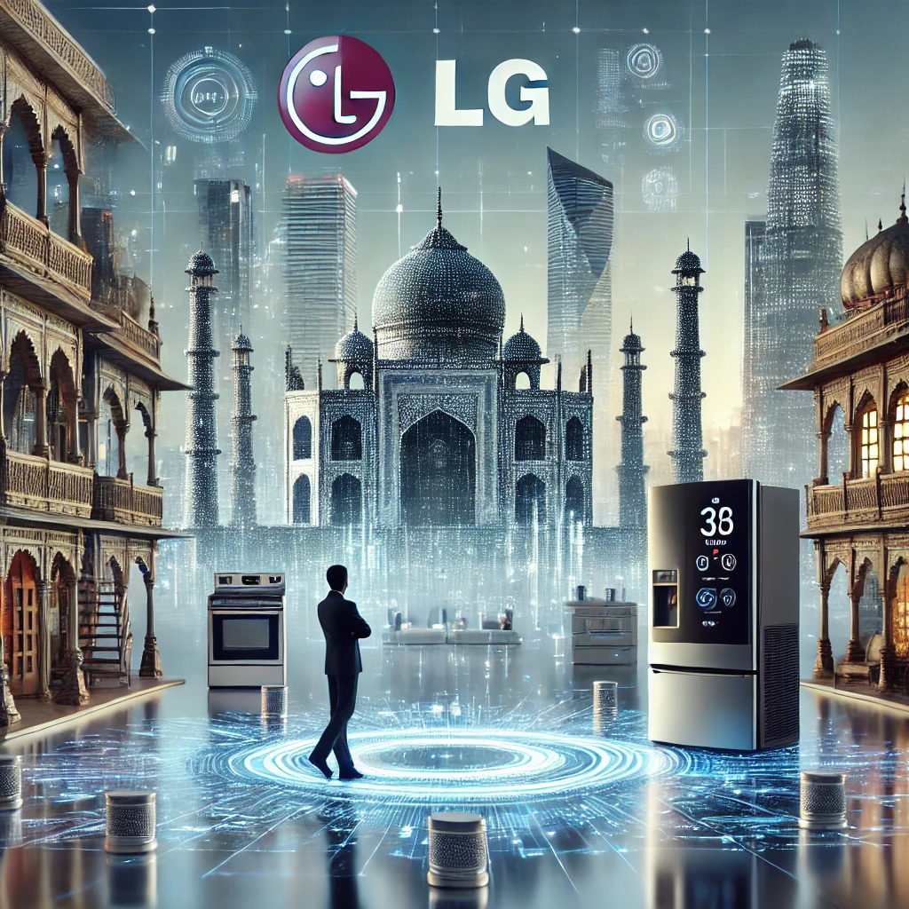 2025년 인도 시장에서의 LG전자 성장 가능성 분석 이미지
